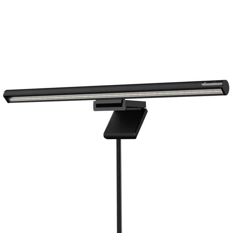 [Australia - AusPower] - AMIR Newest Version Computer Monitor Light, Screen Light Bar with No Glare, USB Powered LED Desk Lamp, Stepless Dimming 3 Color Temperature Monitor Lamps for Office/Home 