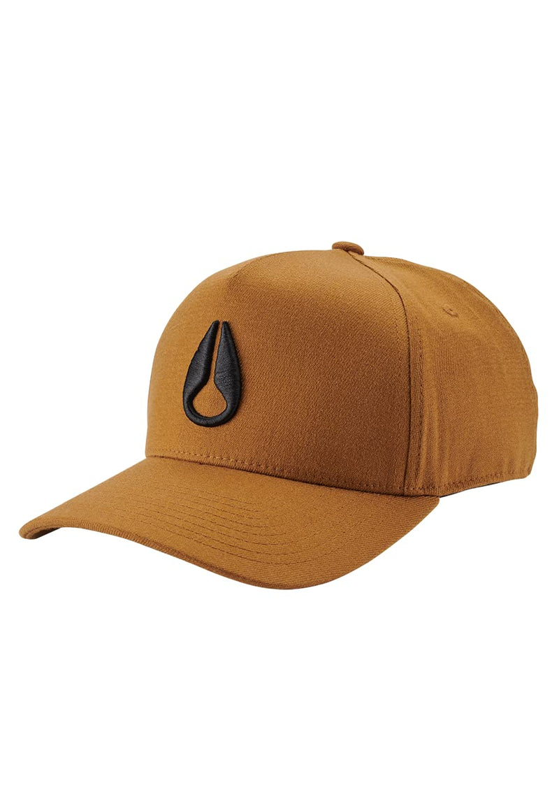 [Australia - AusPower] - NIXON Deep Down Athletic Snapback Hat Brown / Black 