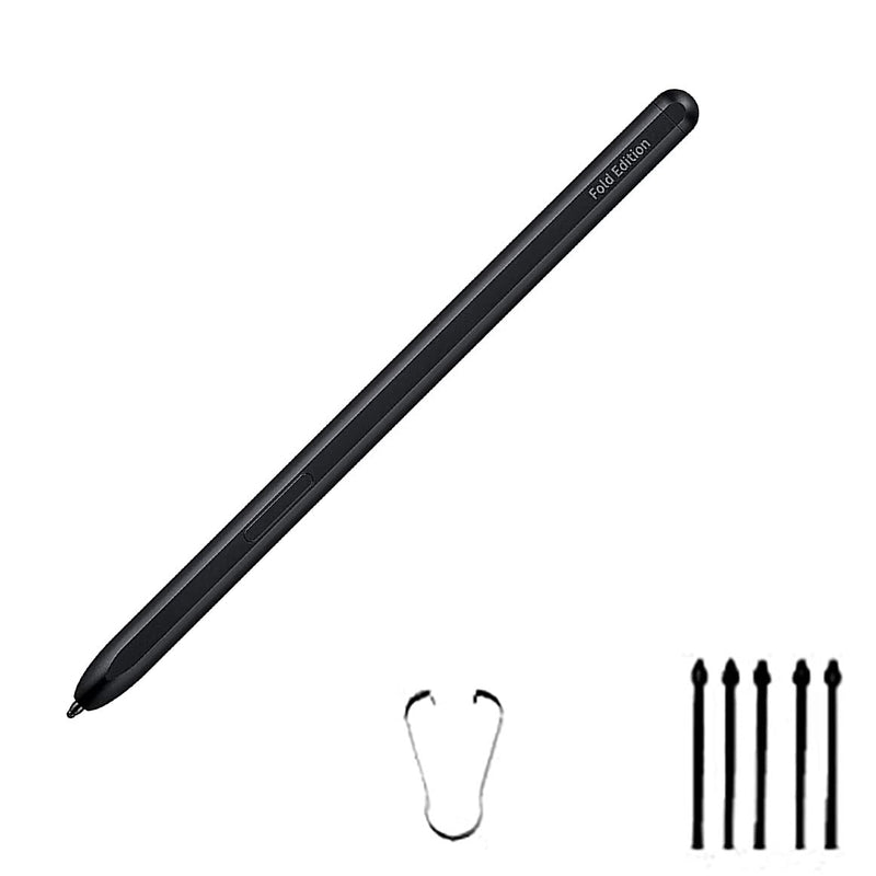 [Australia - AusPower] - Black Galaxy Z Fold 3 Pen Replacement + 2 Pen Tips for Samsung Galaxy Z fold 3 S Pen Touch Stylus S Pen +Replacement Tips/Nibs 