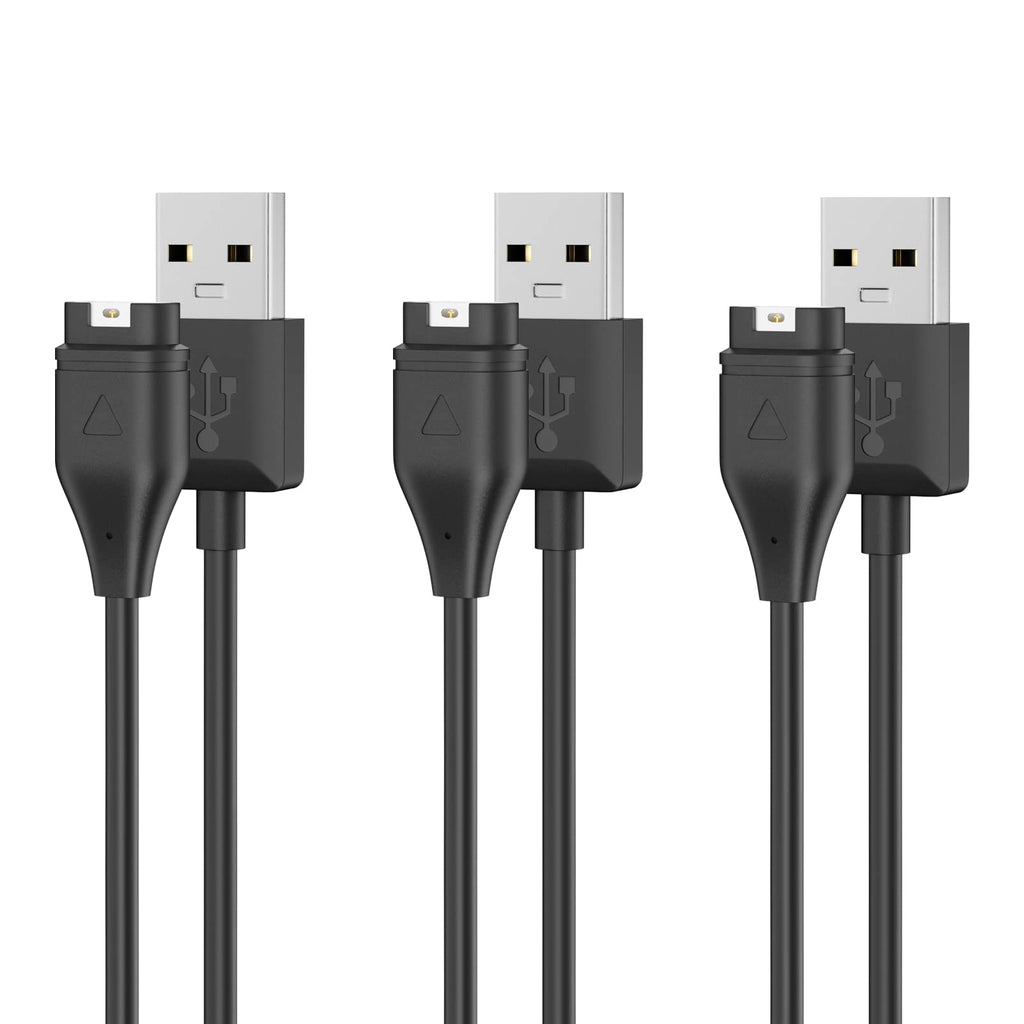 [Australia - AusPower] - Compatible for Garmin Charger Cable (3 Pack) 3 Pack 