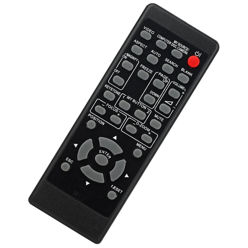 [Australia - AusPower] - General Replacement Remote Control Fit for HCP-5100X HCP-6200X HCP-N3310X HCP-N3820X HCP-N4010X HCP-N4220X HMP-4000WX HMP-5000X CP-HX2075A HCP-75X HCP-70X for Hitachi Projector 