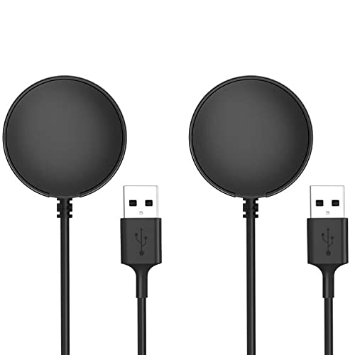 [Australia - AusPower] - Galaxy Watch 4/4 Classic Charger,2 Pack Watch Chargers Compatible with Samsung Galaxy Watch 4/4 Classic/3/Active 2/Active Wireless Charging Dock Cable 