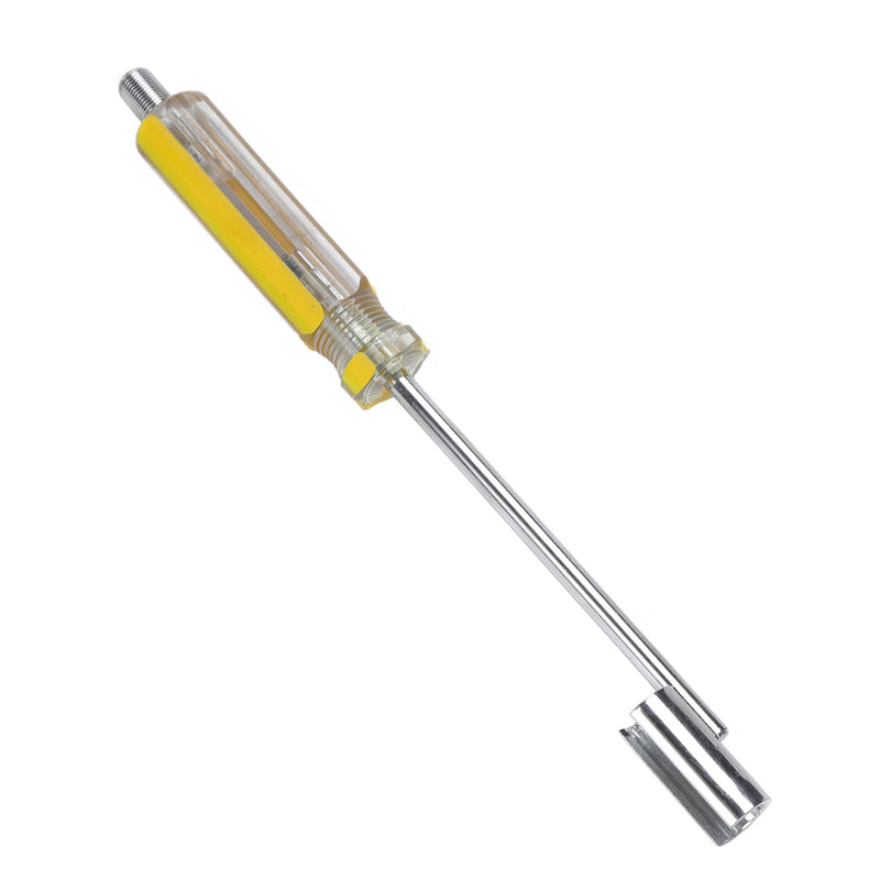 [Australia - AusPower] - TLS.eagle 12 Inch Professional F Extraction Tool F Connector Extraction Tool F Connector Extractor Surveillance Video CATV Yellow 