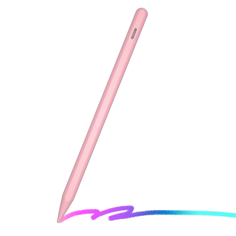 [Australia - AusPower] - Stylus Pen for Apple iPad Pro Pencil 5th Generation 12.9/11 2021, iPad 8th, iPad Air 4th &3rd Generation, iPad Pro 9th &8rd, iPad Mini 6/5 Compatible 2018-2021 Apple iPads [Tilt Creative] (Pink) Pink 