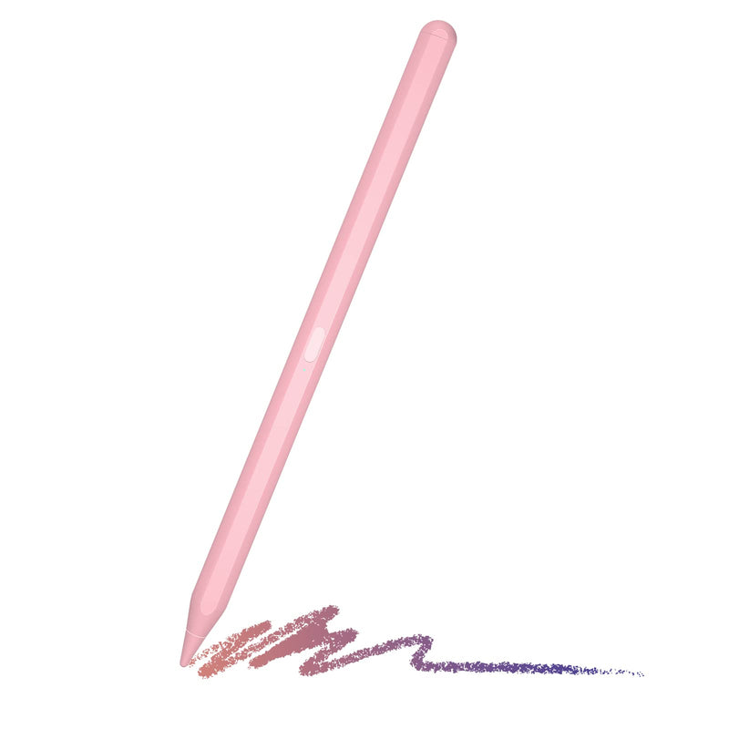 [Australia - AusPower] - Stylus Pen for iPad Air 4th Generation, Pencil for 2018-2021 Apple iPad Pro 11/12.9", iPad 6th/7th/8th/9th Gen, iPad Mini 5th 6th Gen, iPad Air 3rd/4th Gen, Support Palm Rejection & Tilt (Pink) Pink 