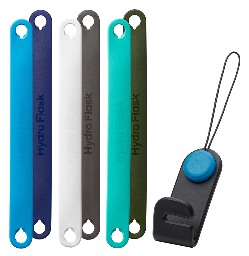 [Australia - AusPower] - Hydro Flask Flex Strap Pack - Accessory Color Straps for Lids Caps - Dishwasher Safe Medium Northwest 