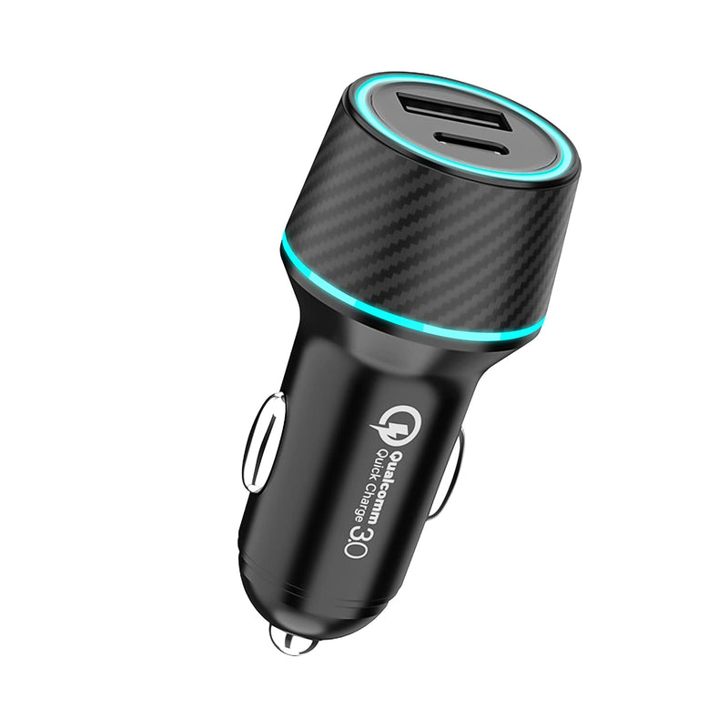 [Australia - AusPower] - iPhone 13 pro max car Charger Fast Charging, udaton Certified 48W Super Fast Min Dual Port Power Delivery Metal Cigarette Lighter USB C Car Charger for iPhone 13 12 Pro Max,Samsung,iPad,Smart Watch 