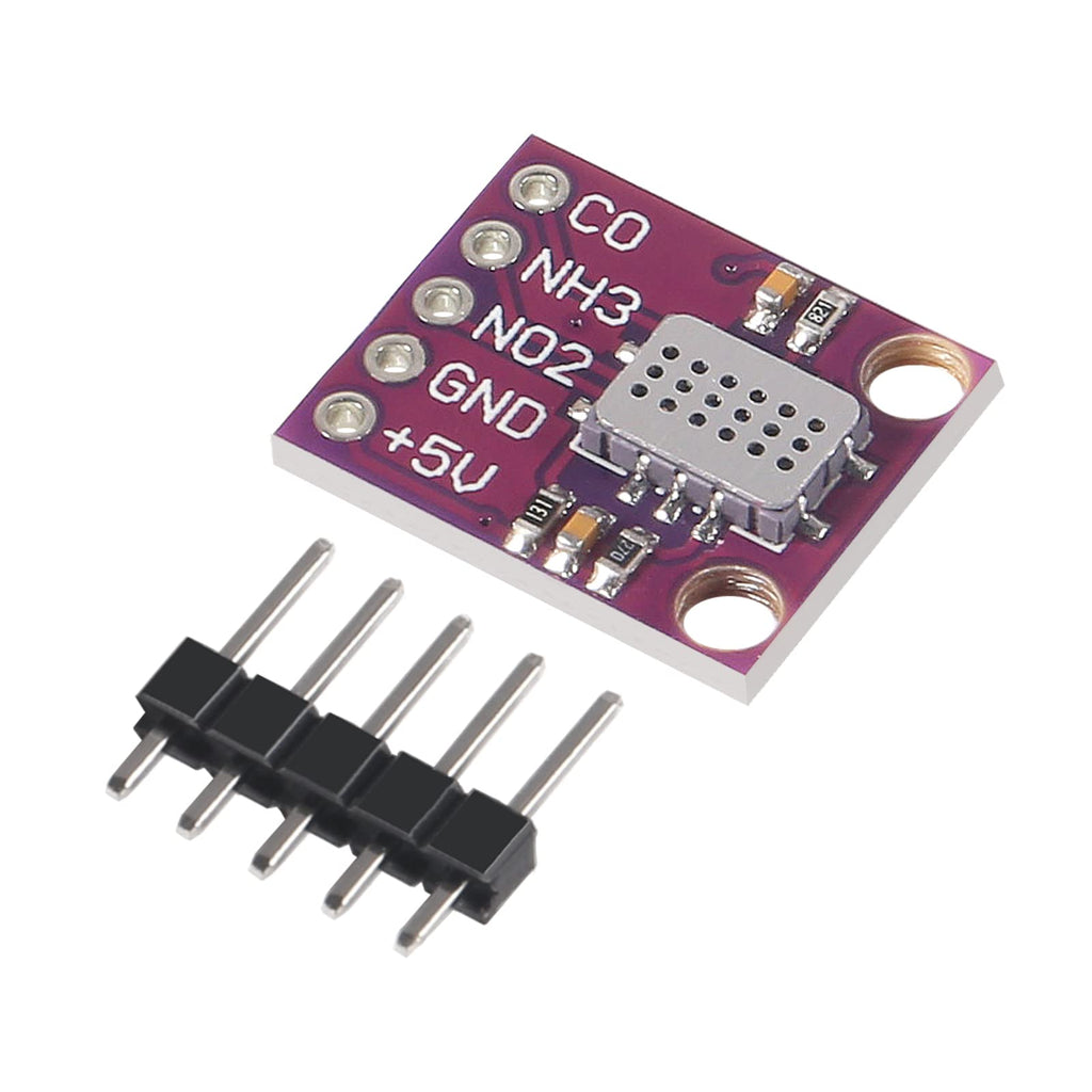 [Australia - AusPower] - MICS-6814 Gas Sensor Carbon Air Quality Detection Numerical Sensor Module for Arduino 