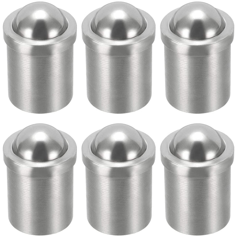 [Australia - AusPower] - 6Pcs Ball Plunger, Ball Catch Latch Catcher, Ball Point Spring Plunger (? 12x16) 