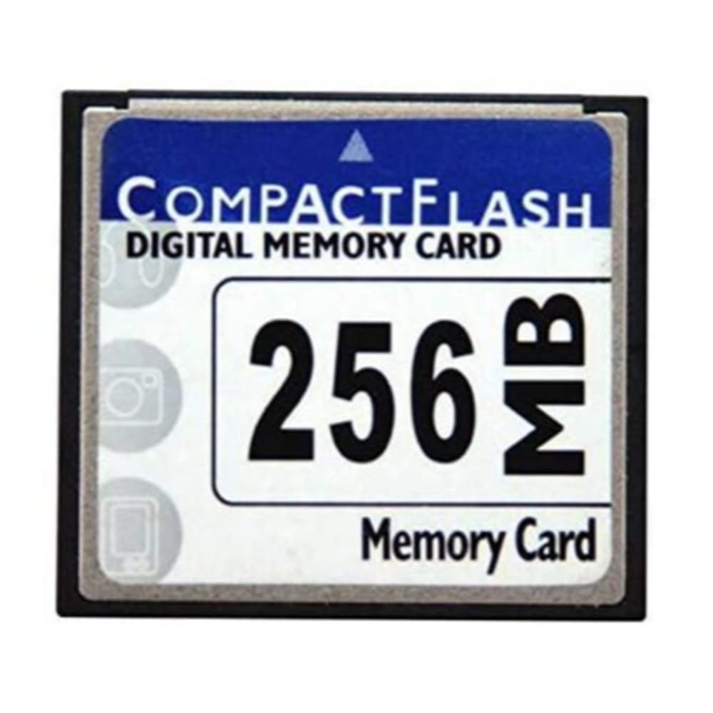 [Australia - AusPower] - CF 256mb CompactFlash Memory Card 256MB for CNC Machine Tool Camera CF Card 