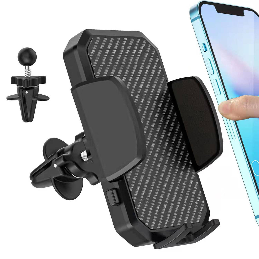 [Australia - AusPower] - Car Phone Mount Holder,Air Vent Phone Holder for Samsung Galaxy A52 A32 A42 A13 5G,Note 10 /10 Plus/20 Ultra/8 9,A02S A11 A20 A10E S9 S8,A53 A13 A43,LG Wing K92,Hand Free Easy Clamp Cradle in Vehicle 