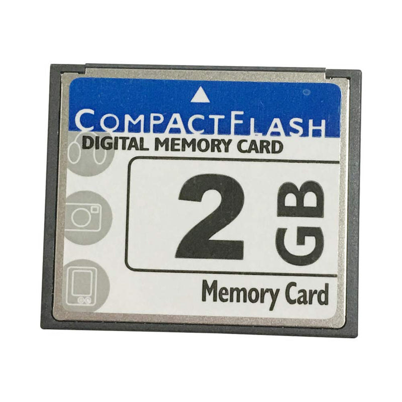 [Australia - AusPower] - New 2GB Compact Flash Memory Card 2gb Compactflash Card Type I Digital Camera Memory Card 
