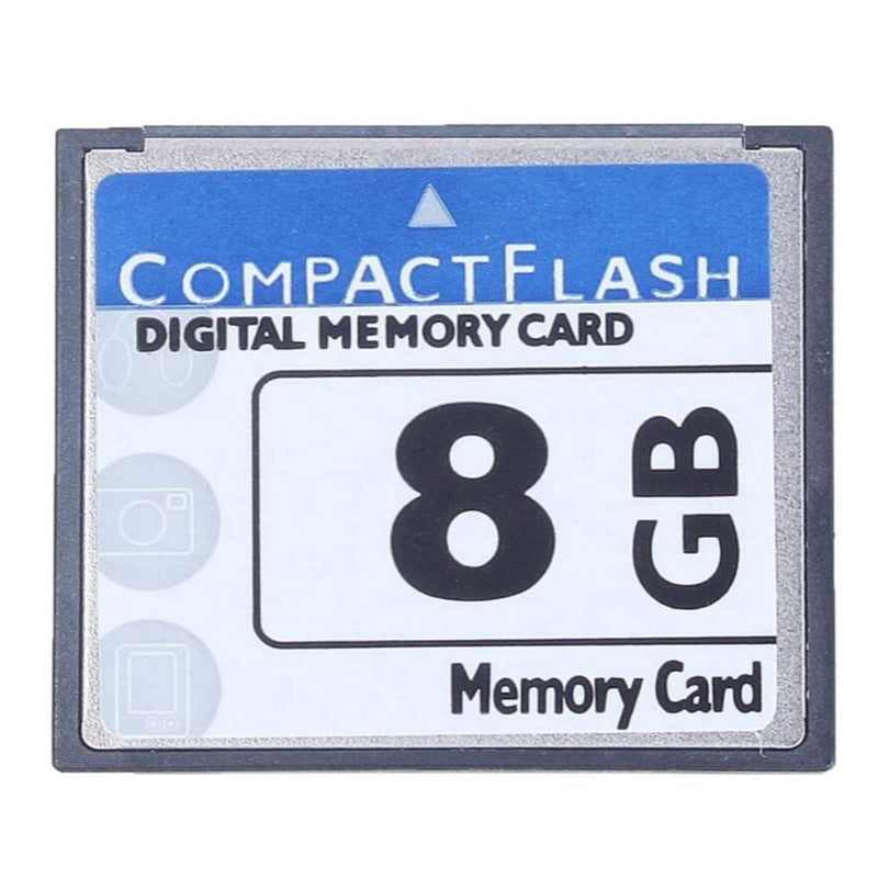 [Australia - AusPower] - CF Card 8GB CompactFlash Memory Card 8gb High Speed 133X for CNC Nikon Digital Camera Card Industrial-Grade Card 