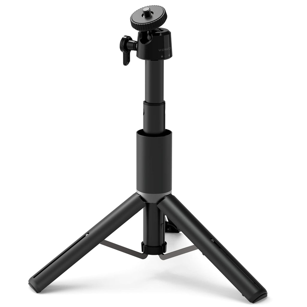 [Australia - AusPower] - WEWATCH Projector Tripod Stand PS101, Lightweight Tripod Stand, Compact, Aluminum Alloy Portable Projector Stand with 360° Ball Head for Projectors, Cell Phone, IP Camera and Webcam 