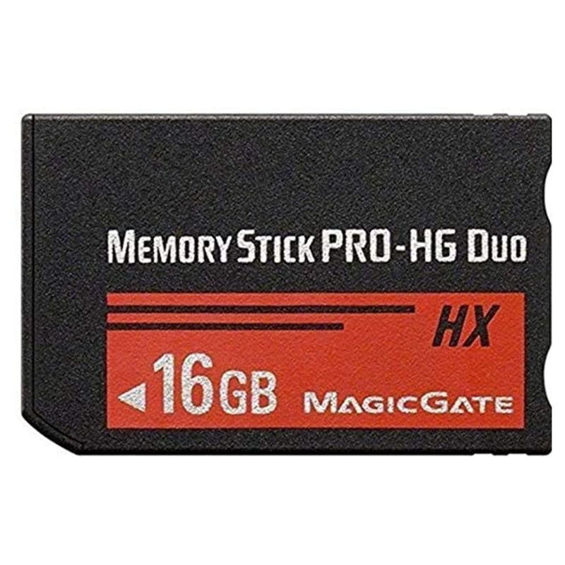 [Australia - AusPower] - High Speed 16GB Memory Stick Pro-HG Duo(MSHX16A) for Sony PSP Accessories/Camera Memory Card 