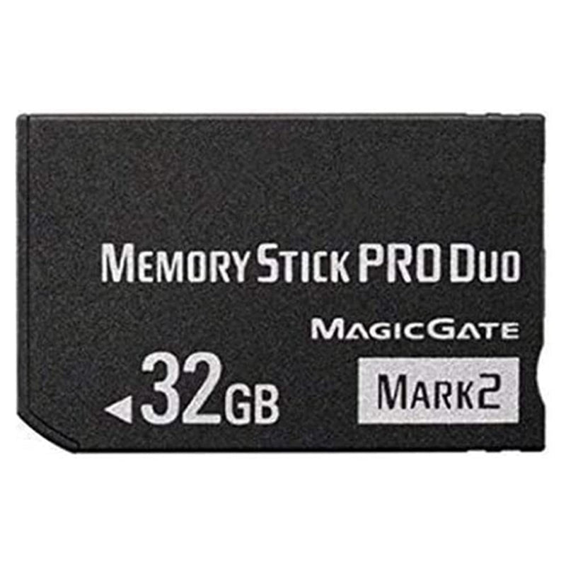 [Australia - AusPower] - MS 32GB Memory Stick Pro Duo MARK2 for Sony PSP 1000 2000 3000 Accessories 32gb Camera Memory Card 