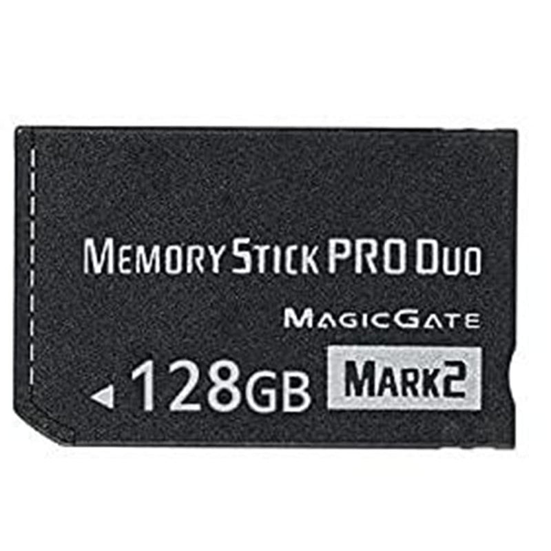 [Australia - AusPower] - Original128GB High Speed Memory Stick Pro Duo (Mark2) PSP Accessories 128gb Camera Memory Card 