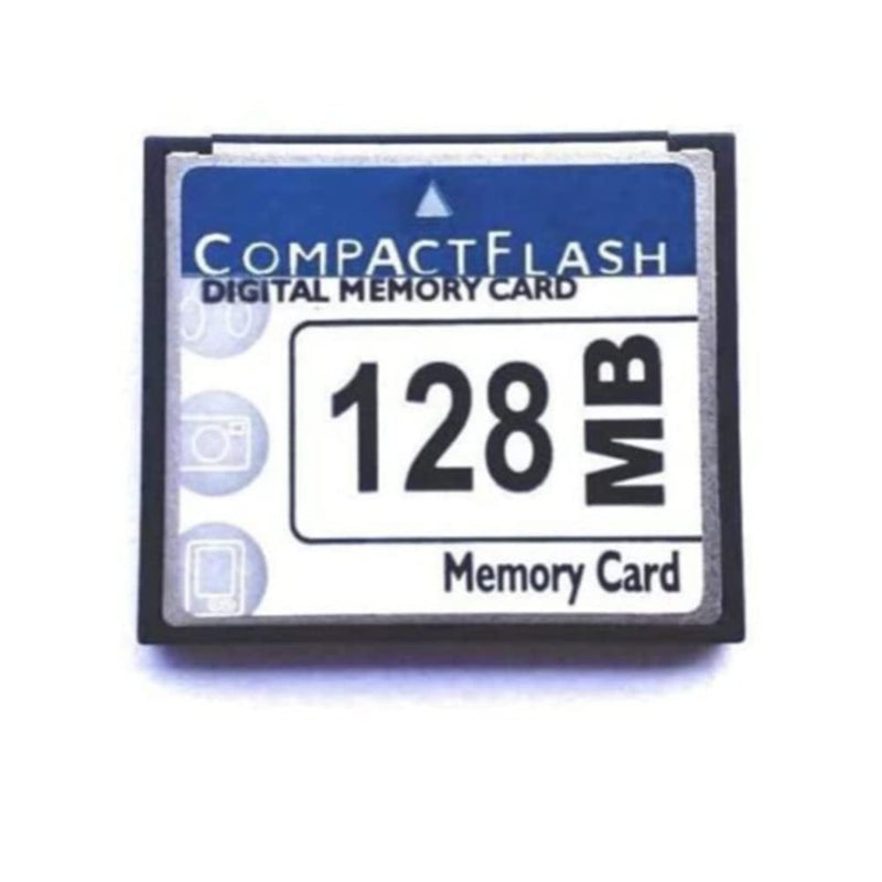 [Australia - AusPower] - CF card128mb Compact Flash Memory Card Industrial Grade SLC Nand 128MB Camera Cards 
