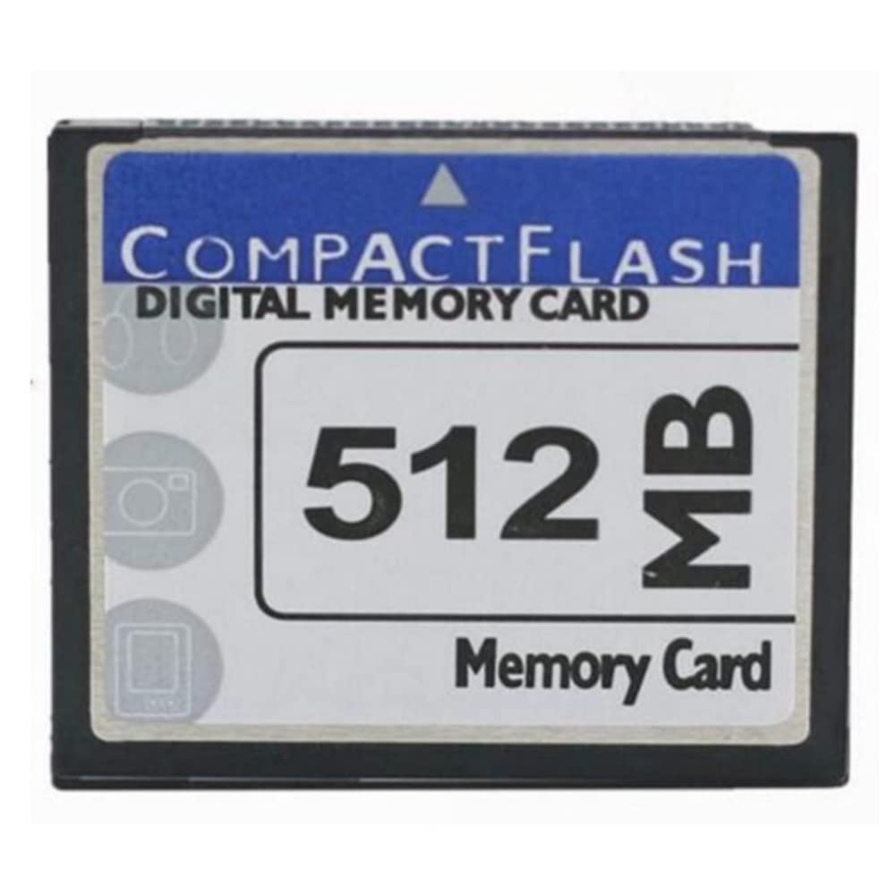 [Australia - AusPower] - CF 512MB Compact Flash Memory Card Type I Card for CNC Cisco Cards Digital Camer Industrial Grade Card 