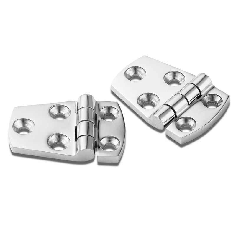 AMYSPORTS Hardware Mount Door Hinge Stainless Heavy Duty Boat Hinge
