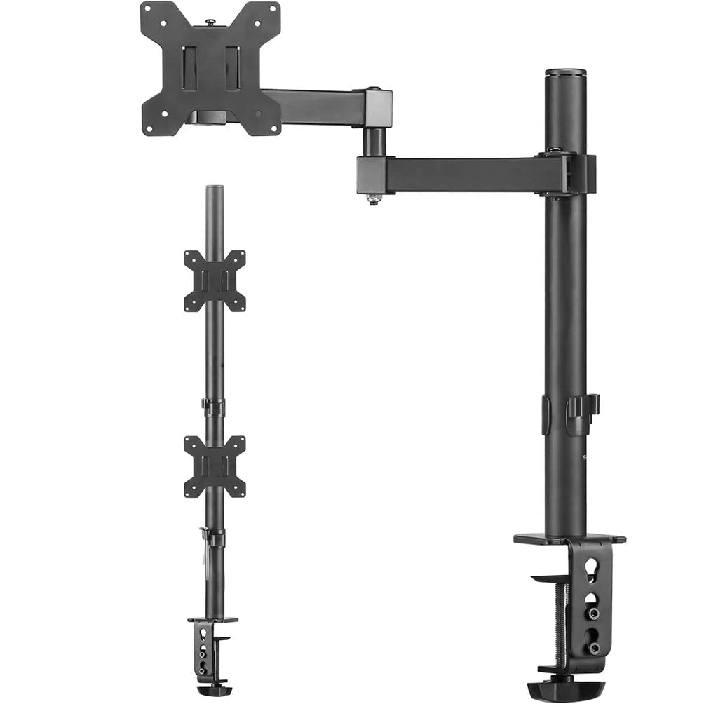 [Australia - AusPower] - Triple Monitor Mount Set Single-arm and Dual-Array Fits Monitor 32" Max Fully Adjustable by Bracwiser (Bundle) 