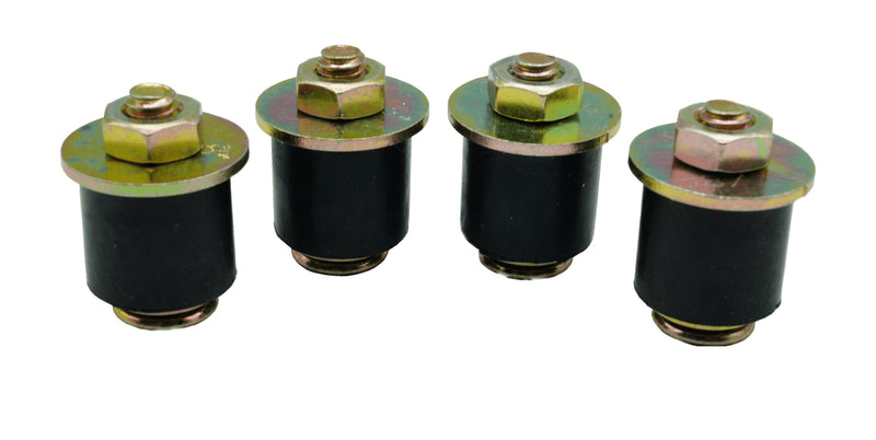 [Australia - AusPower] - Dsnaduo 4 PCS Neoprene Expansion Plug 7/8 inch to 1 inch ( 22mm - 25mm) Automotive Freeze Plug 