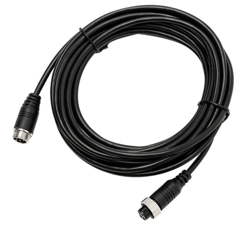 [Australia - AusPower] - Car Video 4Pin Aviation Extension Cable for CCTV Rearview Camera Car Truck Trailer Camper Bus Motorhome Vehicle Backup Monitor Waterproof Shockproof System 3FT/1M 