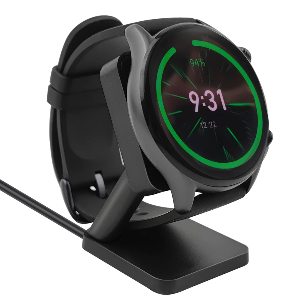 [Australia - AusPower] - Replacement Charger Stand Compatible with Amazfit GTR 3, GTR 3 Pro, GTS 3 Smart Watch,Charging Dock with USB Charger Cable Fit for Amazfit GTR 3 Watch 