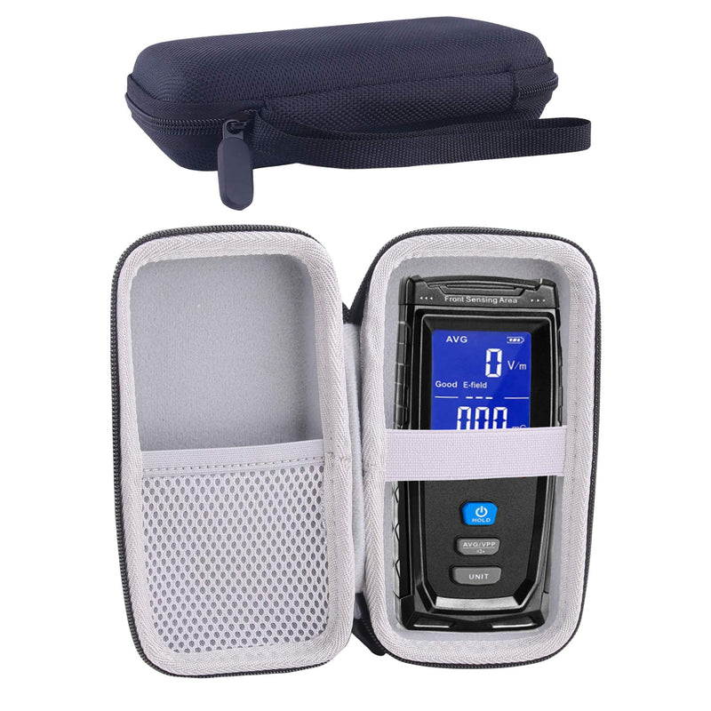 [Australia - AusPower] - WERJIA Hard Carrying Case Compatible with ERICKHILL EMF Meter (CASE ONLY) 