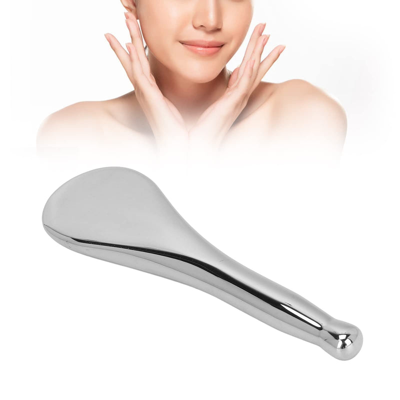 [Australia - AusPower] - Terahertz Scraping Tool, Terahertz Facial Meridians Scrapping Tool Guasha Scraping Massage Tool Energy Stone Acupuncture Point Massaging Gua Sha Tool for Back Legs Arms Neck Shoulder 
