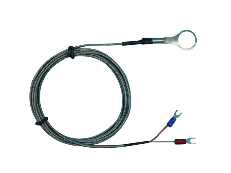 [Australia - AusPower] - Universal Cylinder Head Temperature CHT Sensors K Type Thermocouple with 18mm Inner Diameter Washer & 10 feet Cable 