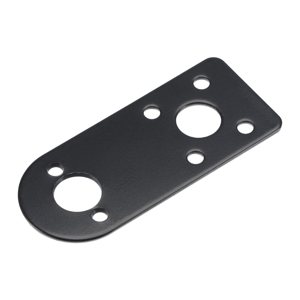 [Australia - AusPower] - MECCANIXITY Motor Mounting Bracket Motor Mounting Holder Base 61x26mm Black Steel for Motor 