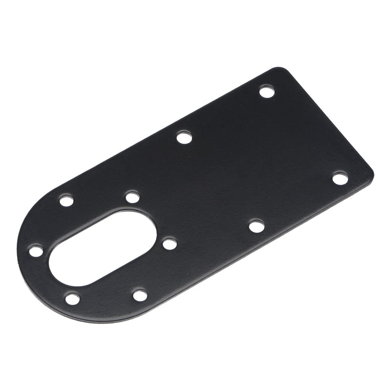 [Australia - AusPower] - MECCANIXITY Motor Mounting Bracket Motor Mounting Holder Base 85x40mm Black Steel for Motor 