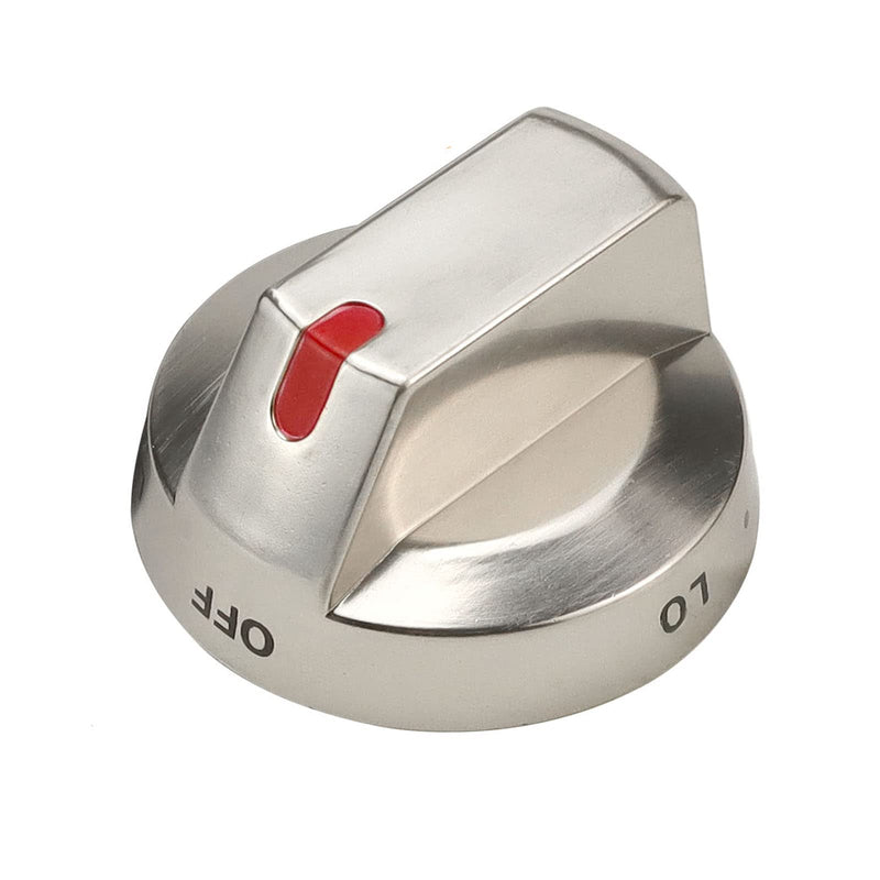 [Australia - AusPower] - Upgraded DG64-00473A Top Oven Control Knob-with Power Protection Metal Ring-Replacement 3447565 AP5917439 PS9606608 EAP9606608 Fits Samsung Oven Gas Range NX58F5700WS NX58H5650WS NX58J7750SS (1 Pack) 