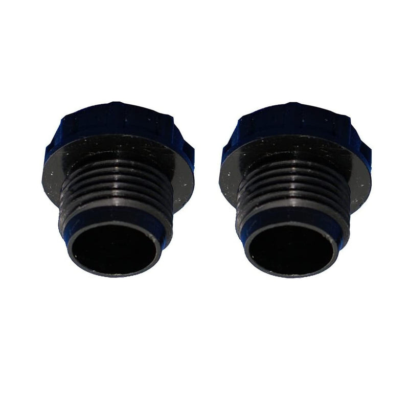 [Australia - AusPower] - NMEA 2000 (N2k) 2-Pack Blanking Caps. Used to Cover Female (Tee) T-Connectors for Lowrance Simrad B&G Navico Garmin Networks 