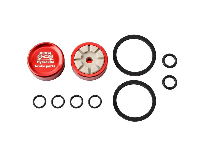 [Australia - AusPower] - COONIUM Hydraulic Disc Brake Pistons Rebuild Replacement Kits for Shimano SLX XT XTR Caliper, Pack of 2 Pistons for One Caliper Service 