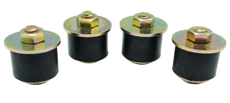 [Australia - AusPower] - Dsnaduo Automotive Neoprene Expansion Plug 1-1/4 inch to 1-3/8 inch (31mm -34mm),4 Pack Rubber Freeze Plug, Replace 58251 570-007.1 02601 