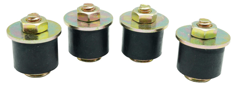 [Australia - AusPower] - Dsnaduo Automotive Neoprene Expansion Plug 1 inch to 1-1/8 inch ( 25mm -28mm) ,4 -Pack 