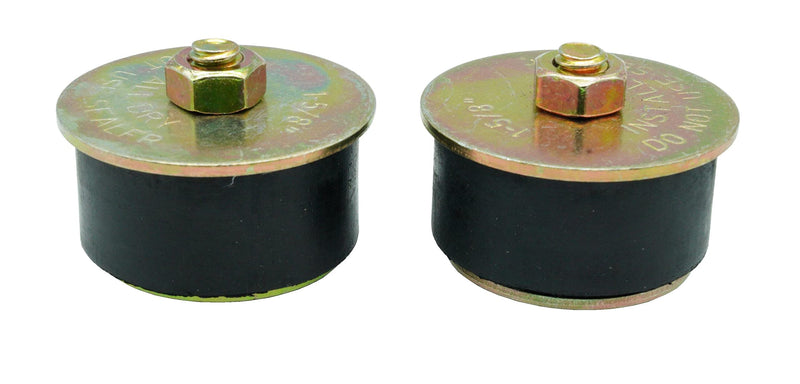 [Australia - AusPower] - Dsnaduo Rubber Expansion Plug (1-5/8 Inch to 1-3/4 Inch ) 41mm - 44mm，2-Pack Neoprene Expansion Plug Replace Automotive Engine Expansion Plugs 58254, 570-010 