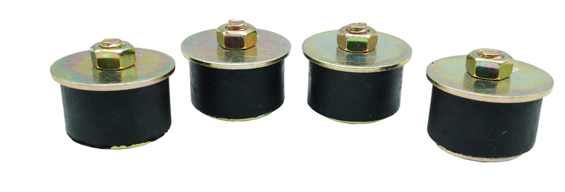 [Australia - AusPower] - Dsnaduo Automotive 4 pcs 1-3/8 inch to 1-1/2 inch Neoprene Expansion Plug 34mm-38mm Rubber Freeze Plug, Replace 570-008 02602 