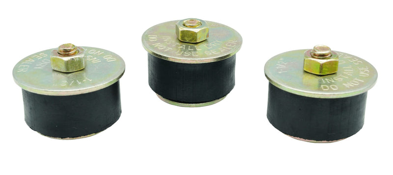 [Australia - AusPower] - Dsnaduo Automotive Rubber Expansion Plug (1-1/2 Inch to 1-5/8 Inch ) 38mm -41mm，3-Pack Neoprene Expansion Plug Replace Engine Expansion Plugs 025033, 58253, 570-009 