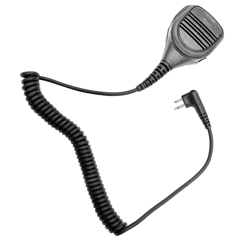 [Australia - AusPower] - RATAOK Speaker Mic Remote Speaker Microphone w/ 3.5mm Audio Jack for Motorola CLS1410 CP110 CP200 RDM2070d Walkie Talkie Radio 
