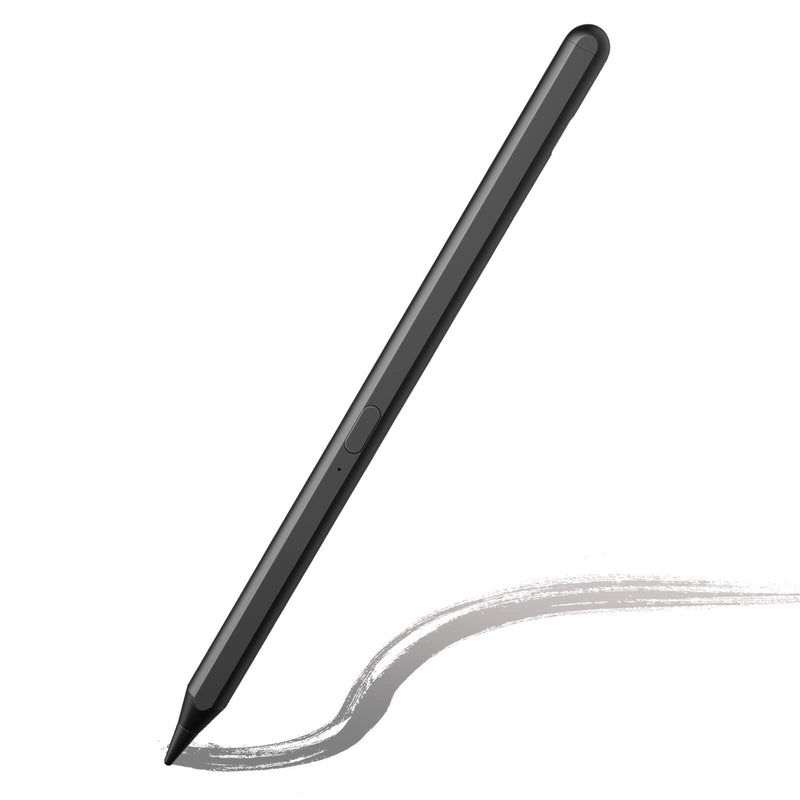 [Australia - AusPower] - Stylus Pencil for Apple iPad 9th pen: iPad Stylus Pencil with Palm Rejection Compatible with 2018-2021 Apple iPad 9th/8th/7th/6 Gen/iPad Pro 11 & 12.9 Inches/iPad Air 5th/4th/3rd Gen/iPad Mini 6th Gen Black 