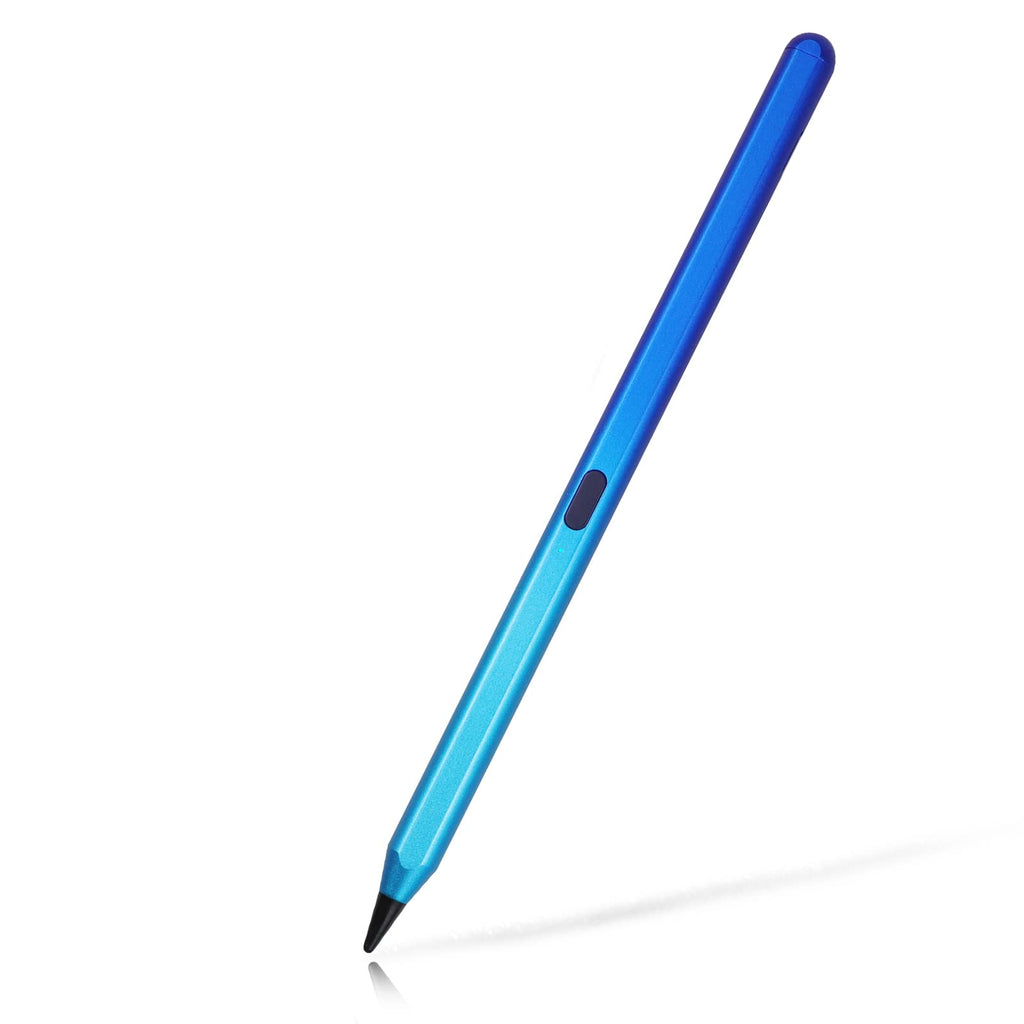 [Australia - AusPower] - Stylus Pen for ipad 9th/8th/7th/6th Generation 2018-2022, Active Pencil Compatible with iPad Mini 6th/5th Gen, iPad Pro (11/12.9 Inch), iPad Air 3rd/4th/5th Gen, Palm Rejection and Magnetic Design Sky Blue 