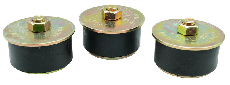 [Australia - AusPower] - Dsnaduo 3 PCS Automotive Rubber Expansion Plug (1-5/8 Inch to 1-3/4 Inch) 41mm - 44mm, Neoprene Expansion Plug 