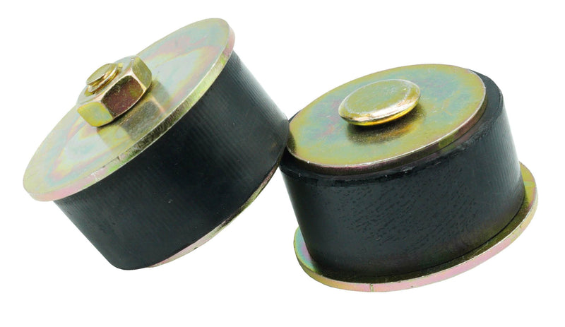 [Australia - AusPower] - Dsnaduo Automotive Rubber Freeze Plug 1-3/4 inch to 1-7/8 inch Neoprene Expansion Plug 44mm -47mm,2 Pack 