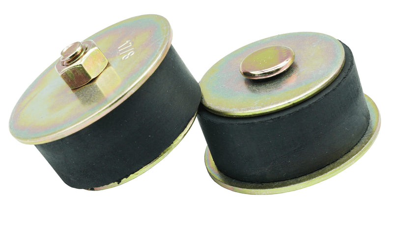 [Australia - AusPower] - Dsnaduo Automotive Rubber Expansion Plug (1-7/8 inch to 2 inch) 47mm - 50mm,2-Pack Rubber Freeze Plug 