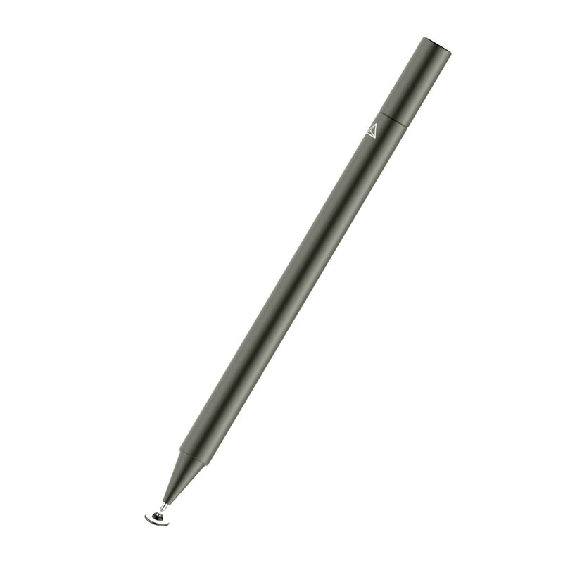 [Australia - AusPower] - Adonit Neo Lite, Magnetically Attachable Universal Disc Stylus, High Precision Capacitive Pen for iPad, iPhone, Android, Microsoft, All Touch Screens & Tablets - Graphite Black 