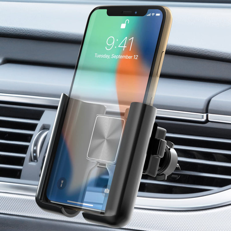 [Australia - AusPower] - RUILIXIN Universal Car Phone Holder, Phone Car Holder Vents,Air Vent Phone Holder for Car,Suitable for iPhone, Galaxy, LG seriesand and All 4-6.7 Inch Phones 