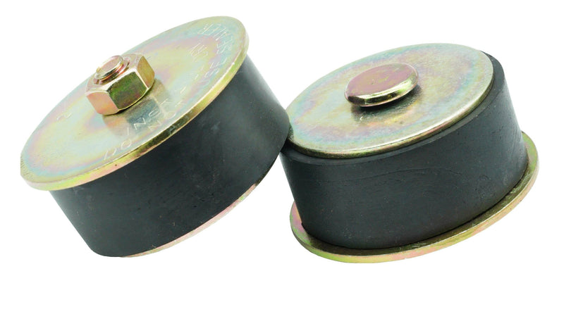 [Australia - AusPower] - Dsnaduo 2 pcs 2 inch to 2-1/8 inch Neoprene Expansion Plug 50mm - 53mm Rubber Freeze Plug 